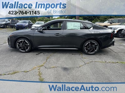 2026 Kia K4 GT-Line