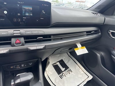 2026 Kia K4 GT-Line
