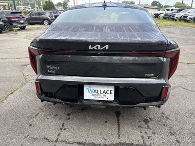 2026 Kia K4 GT-Line