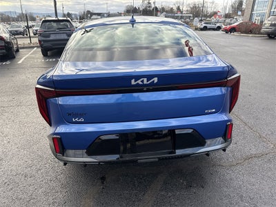 2026 Kia K4 GT-Line