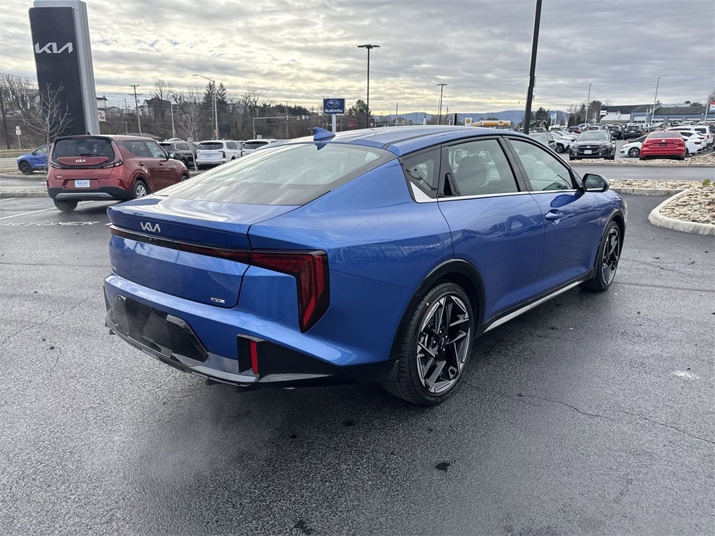 2026 Kia K4 GT-Line