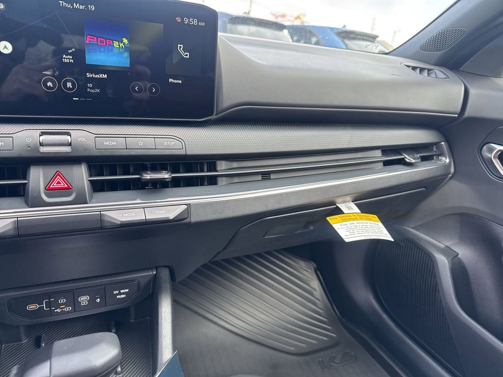 2026 Kia K4 GT-Line