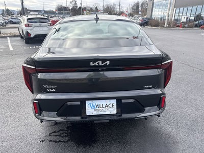 2025 Kia K4 GT-Line
