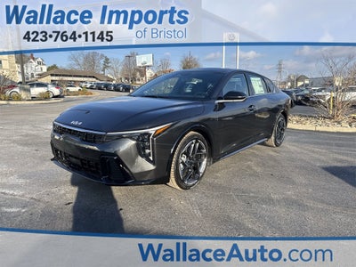 2026 Kia K4 GT-Line