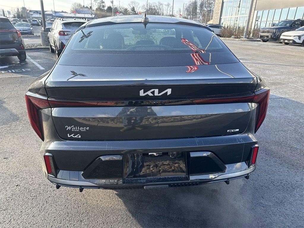 2026 Kia K4 GT-Line