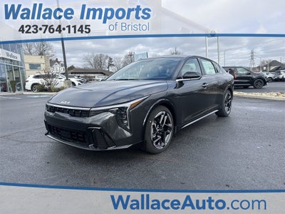 2025 Kia K4 GT-Line
