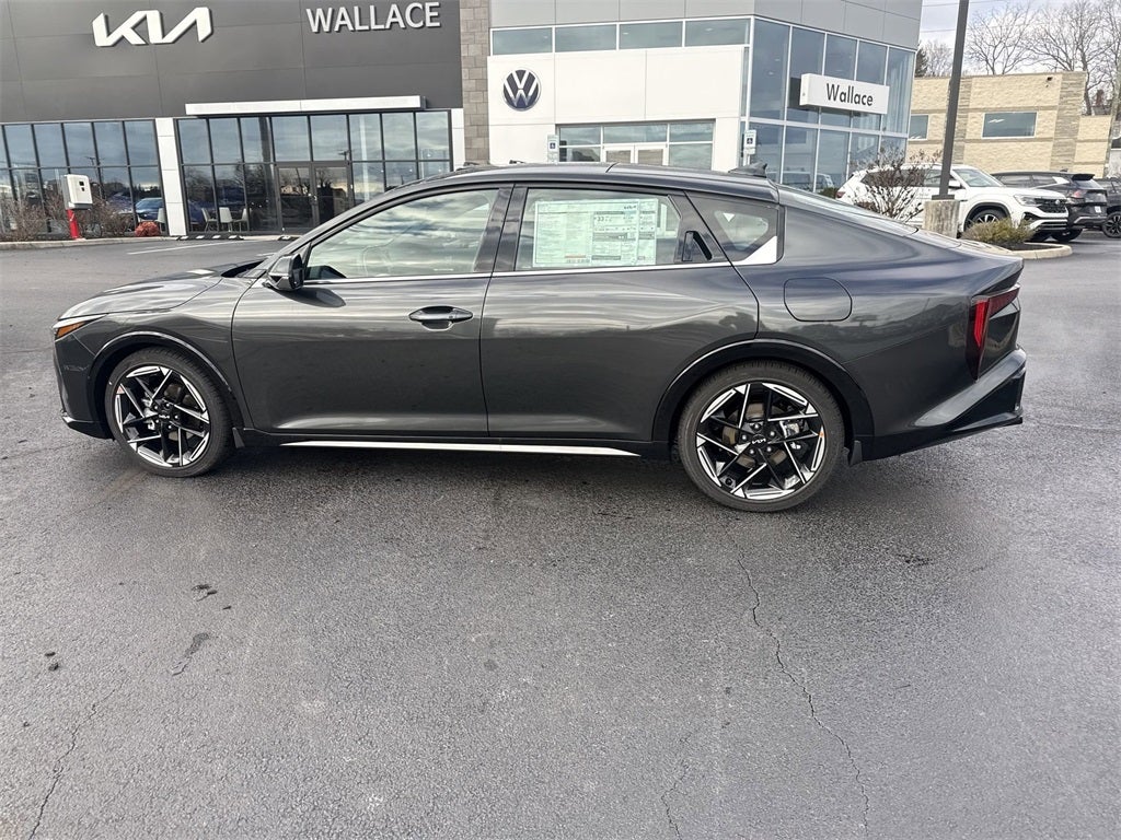 2025 Kia K4 GT-Line