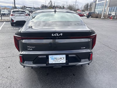 2025 Kia K4 GT-Line