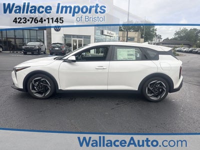 2026 Kia K4 Hatchback EX
