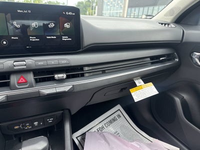 2026 Kia K4 Hatchback EX