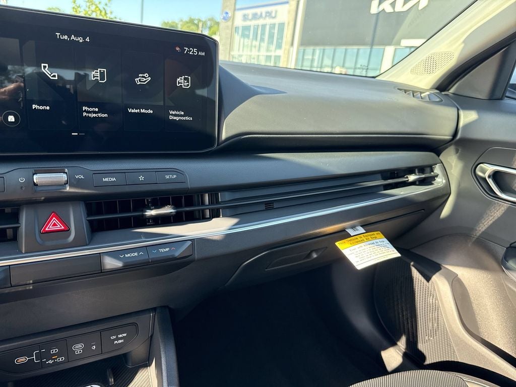 2026 Kia K4 Hatchback EX