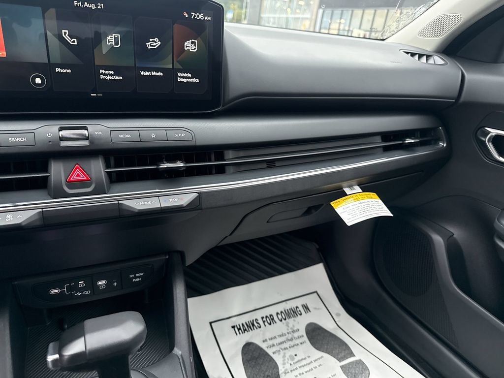 2026 Kia K4 Hatchback EX