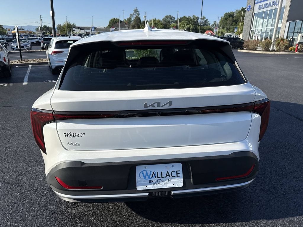 2026 Kia K4 Hatchback EX