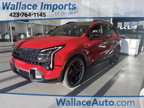 2026 Kia Sportage X-Line