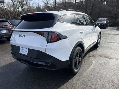 2026 Kia Sportage X-Line