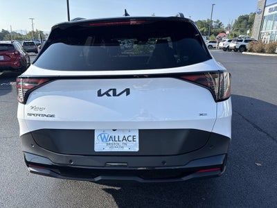 2027 Kia Sportage X-Line