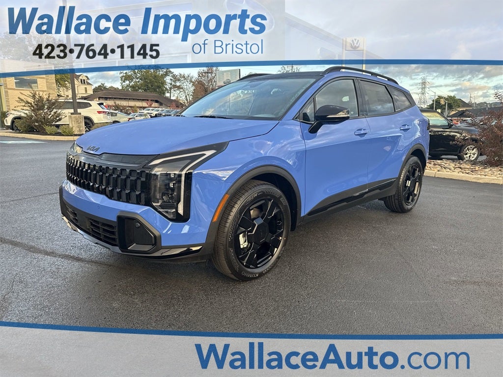 2026 Kia Sportage X-Line