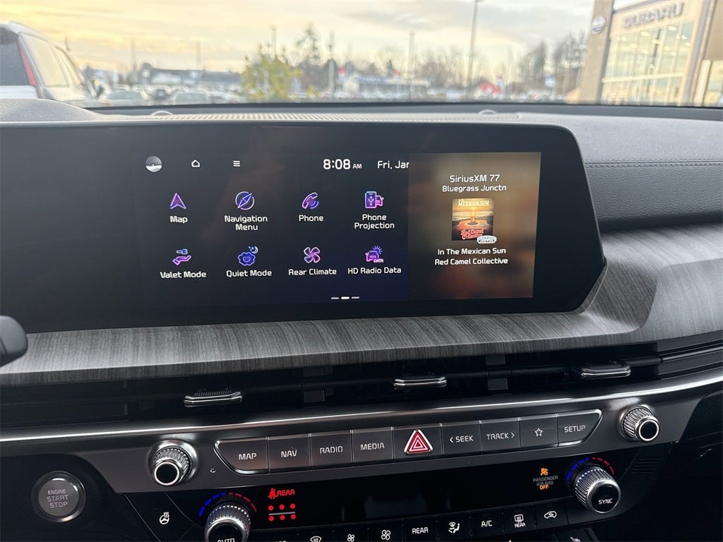 2025 Kia Telluride EX