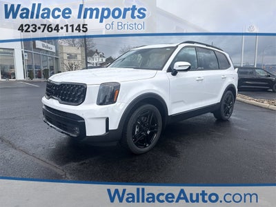 2025 Kia Telluride SX-Prestige X-Line