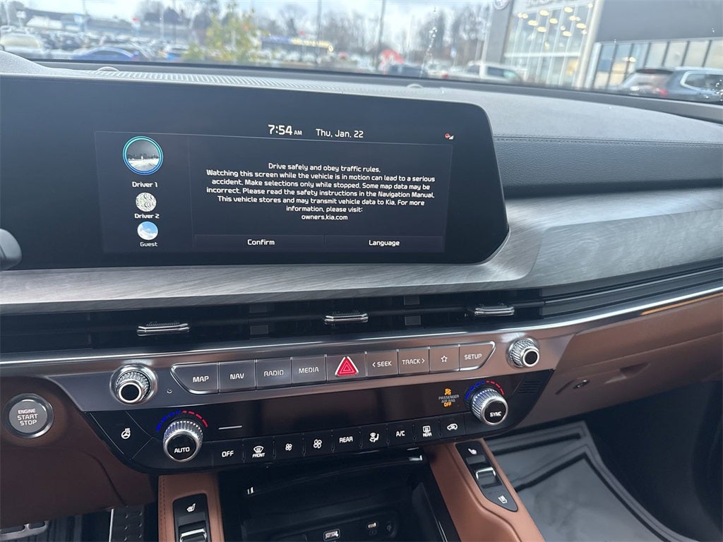 2025 Kia Telluride SX-Prestige X-Line