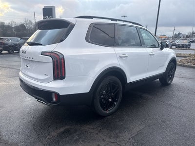 2025 Kia Telluride SX-Prestige X-Line