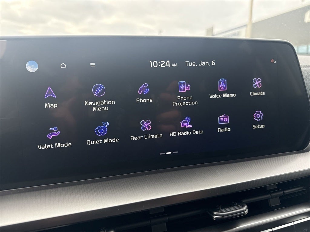 2025 Kia Telluride S