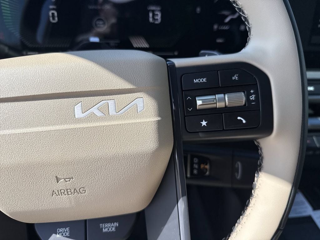 2027 Kia Telluride Hybrid EX