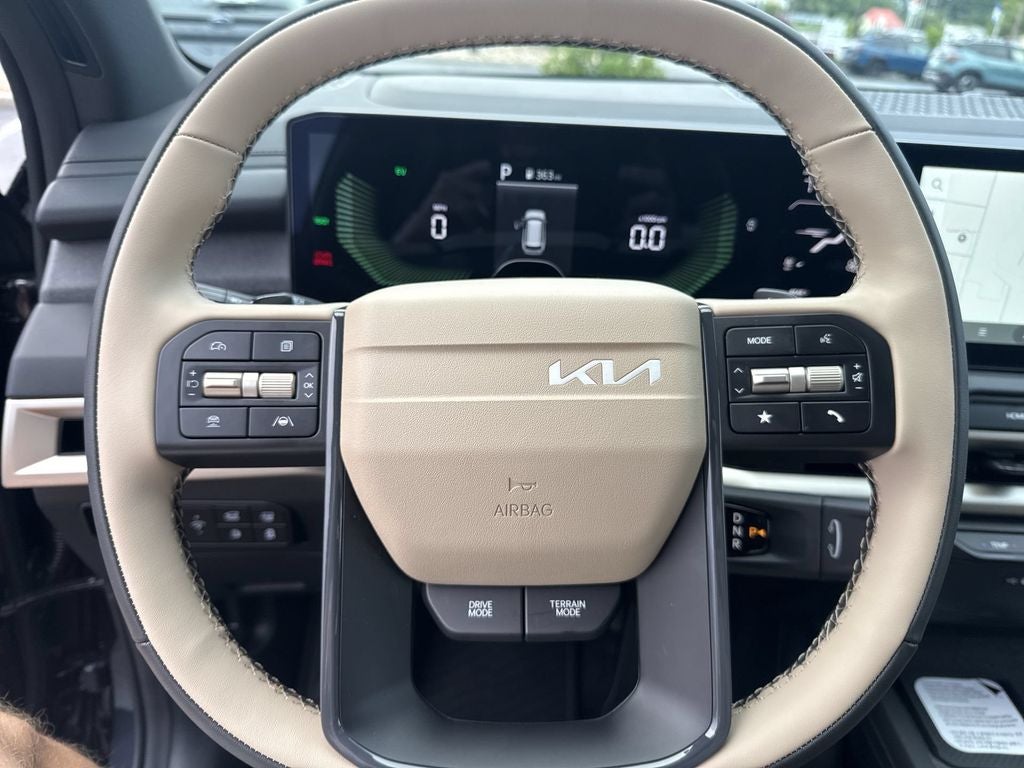 2027 Kia Telluride Hybrid EX