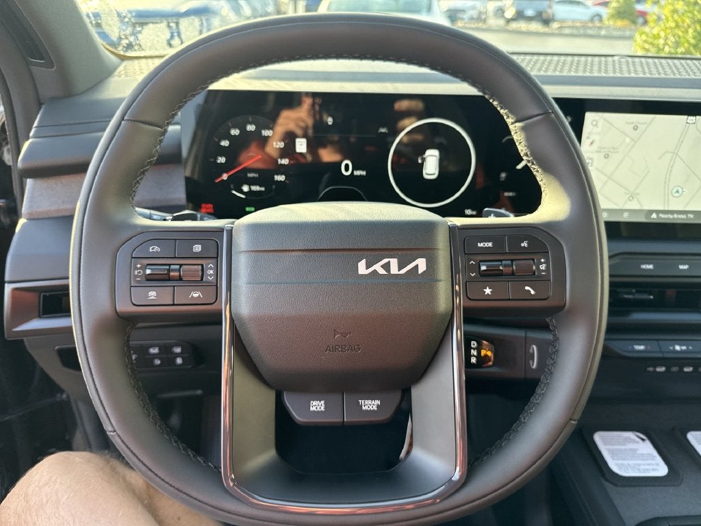 2027 Kia Telluride Hybrid X-Line SX