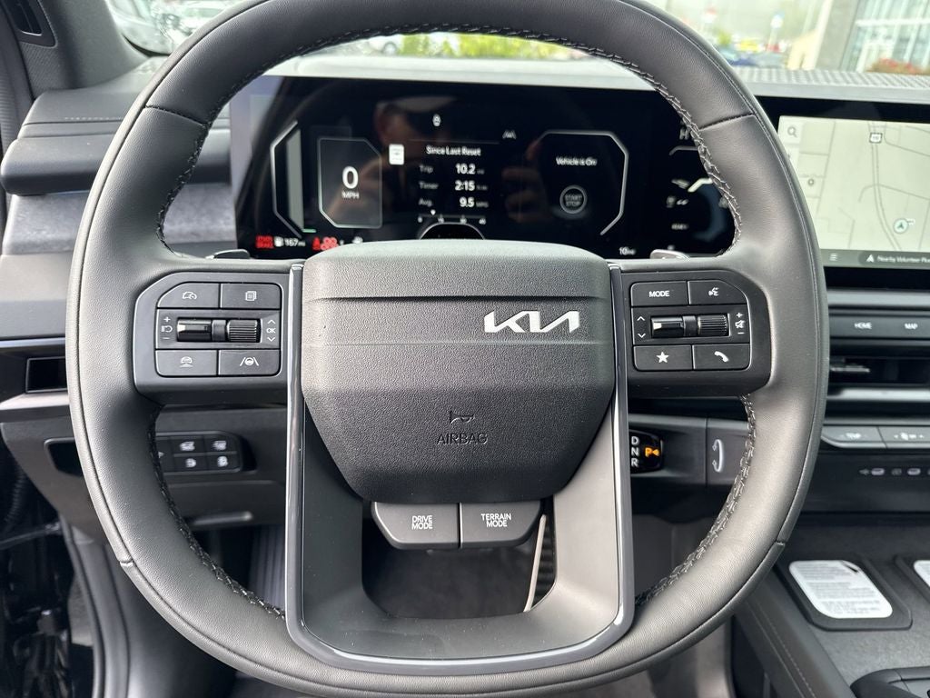 2027 Kia Telluride Hybrid X-Line SX