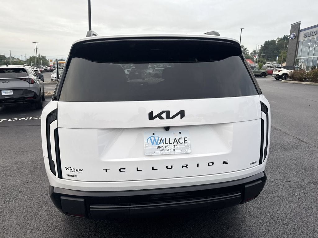 2027 Kia Telluride Hybrid X-Line SX-Prestige