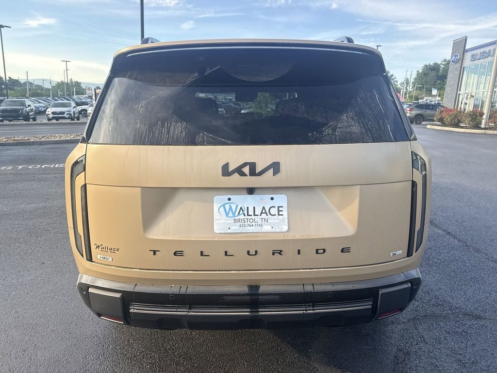 2027 Kia Telluride Hybrid X-Line SX-Prestige