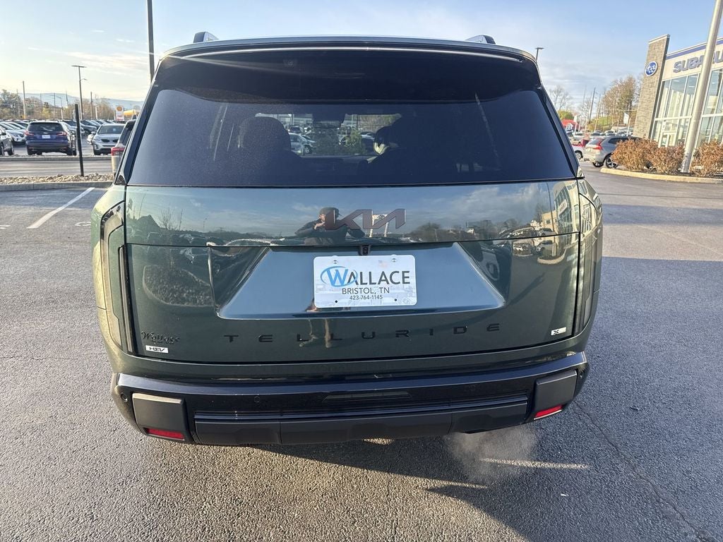 2027 Kia Telluride Hybrid X-Line SX-Prestige