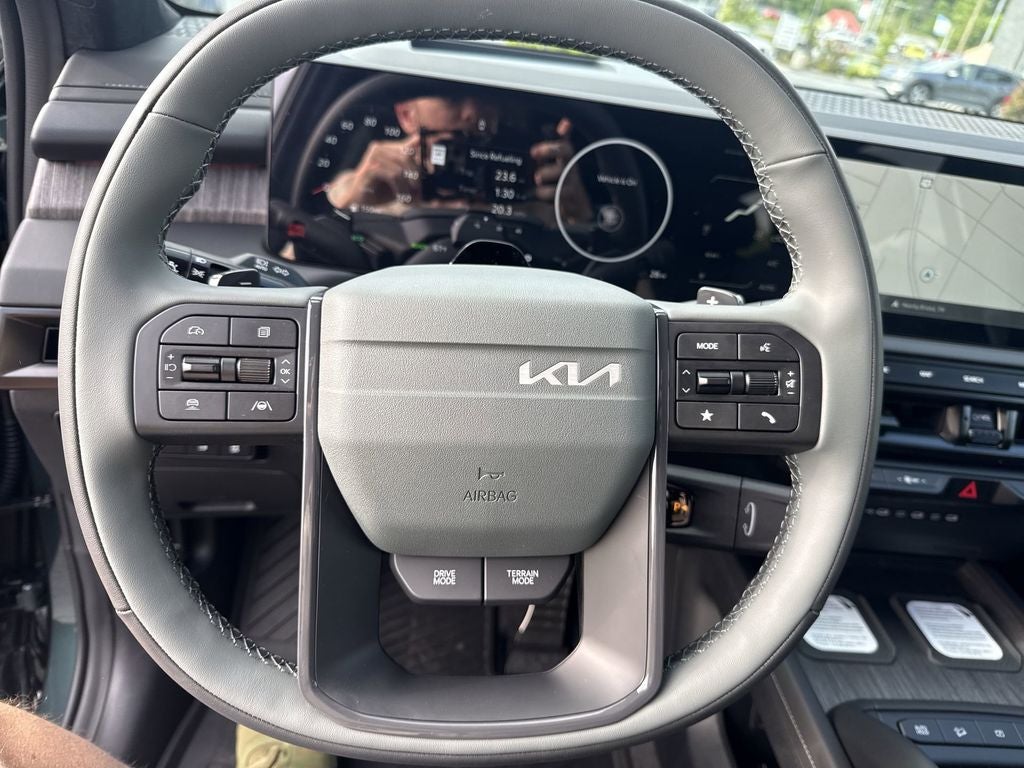 2027 Kia Telluride Hybrid X-Line SX-Prestige