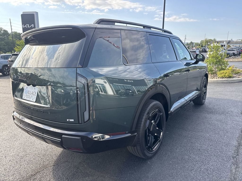 2027 Kia Telluride Hybrid X-Line SX-Prestige
