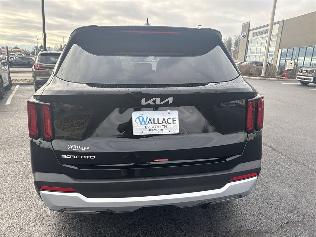 2026 Kia Sorento LX