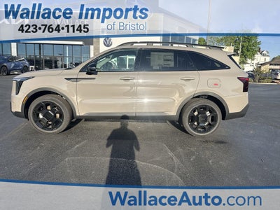 2026 Kia Sorento X-Line EX