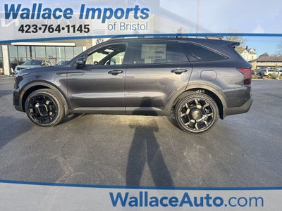 2026 Kia Sorento X-Line SX Prestige