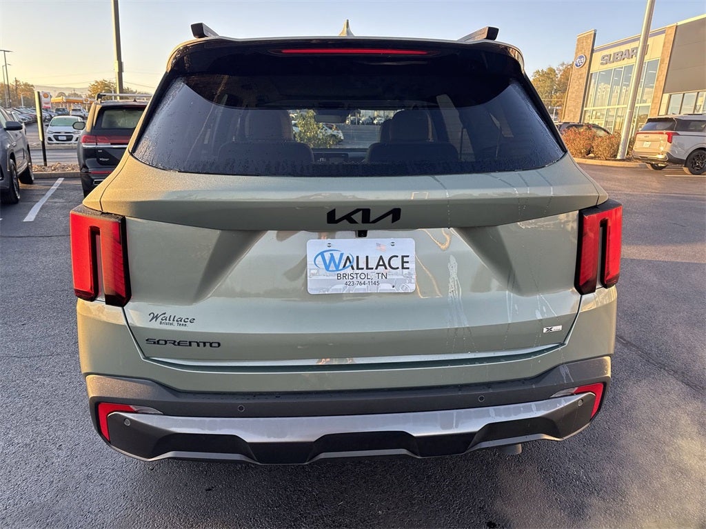 2025 Kia Sorento X-Line SX