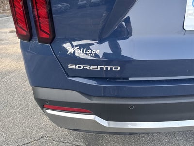 2025 Kia Sorento S