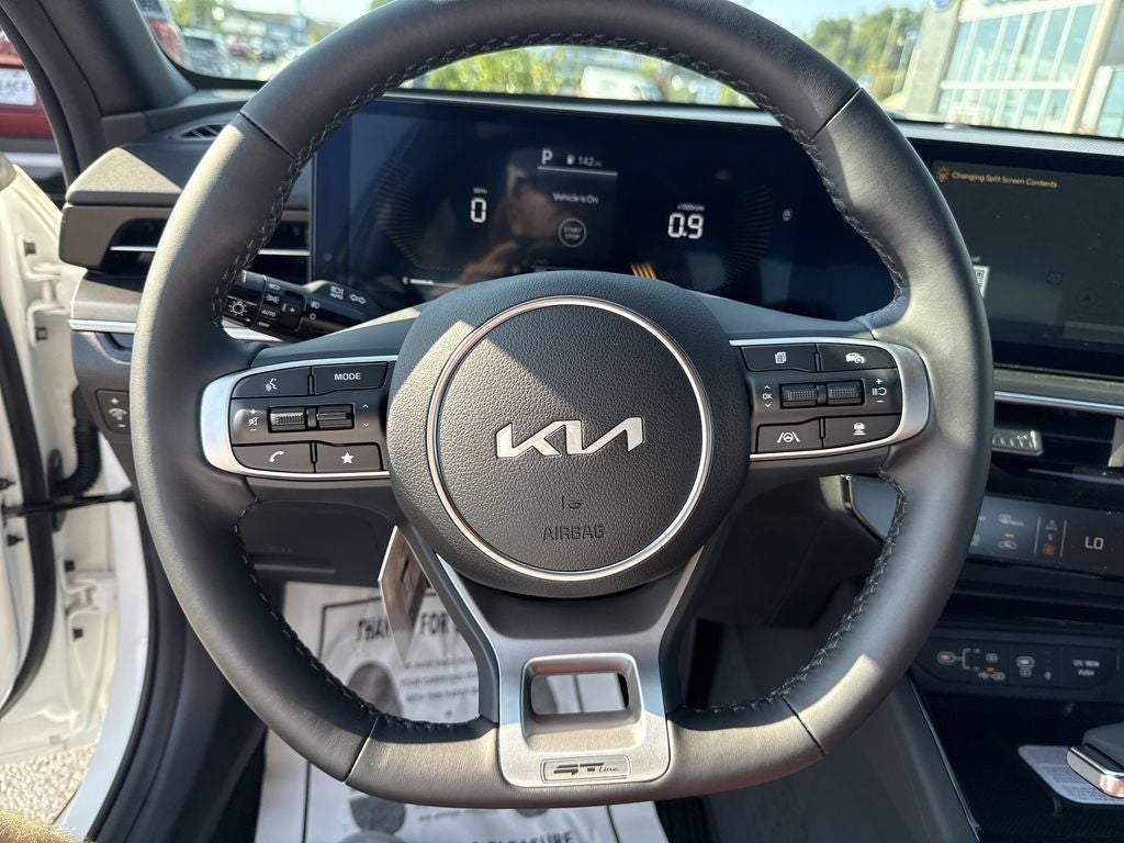 2026 Kia K5 GT-Line