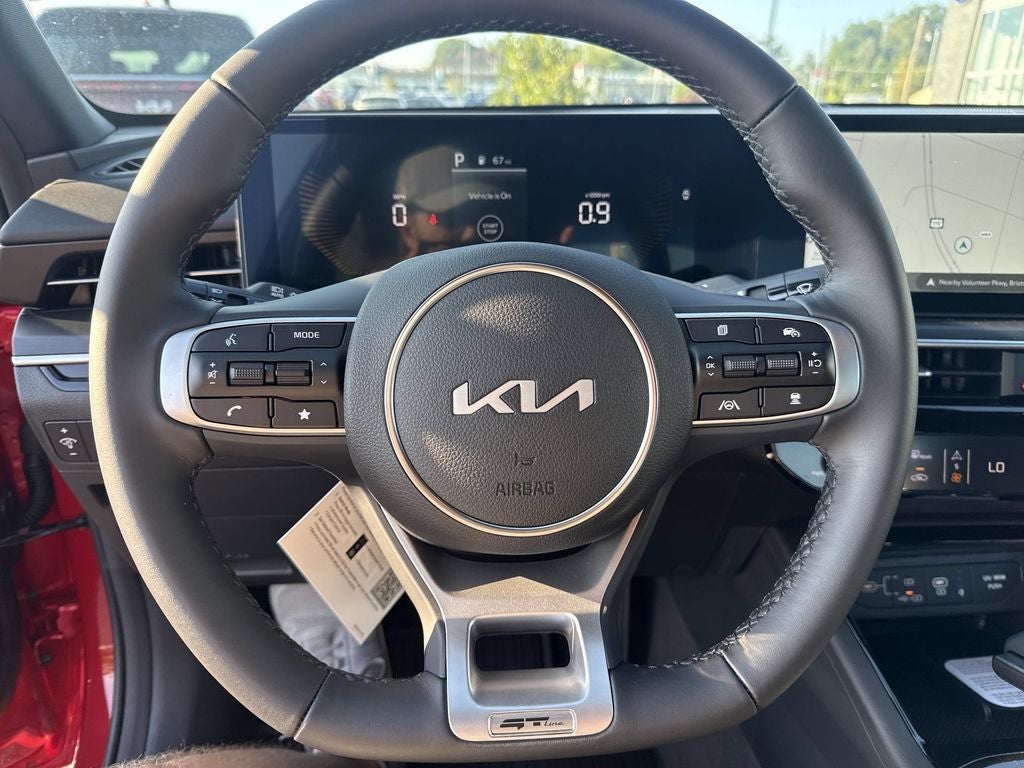 2026 Kia K5 GT-Line