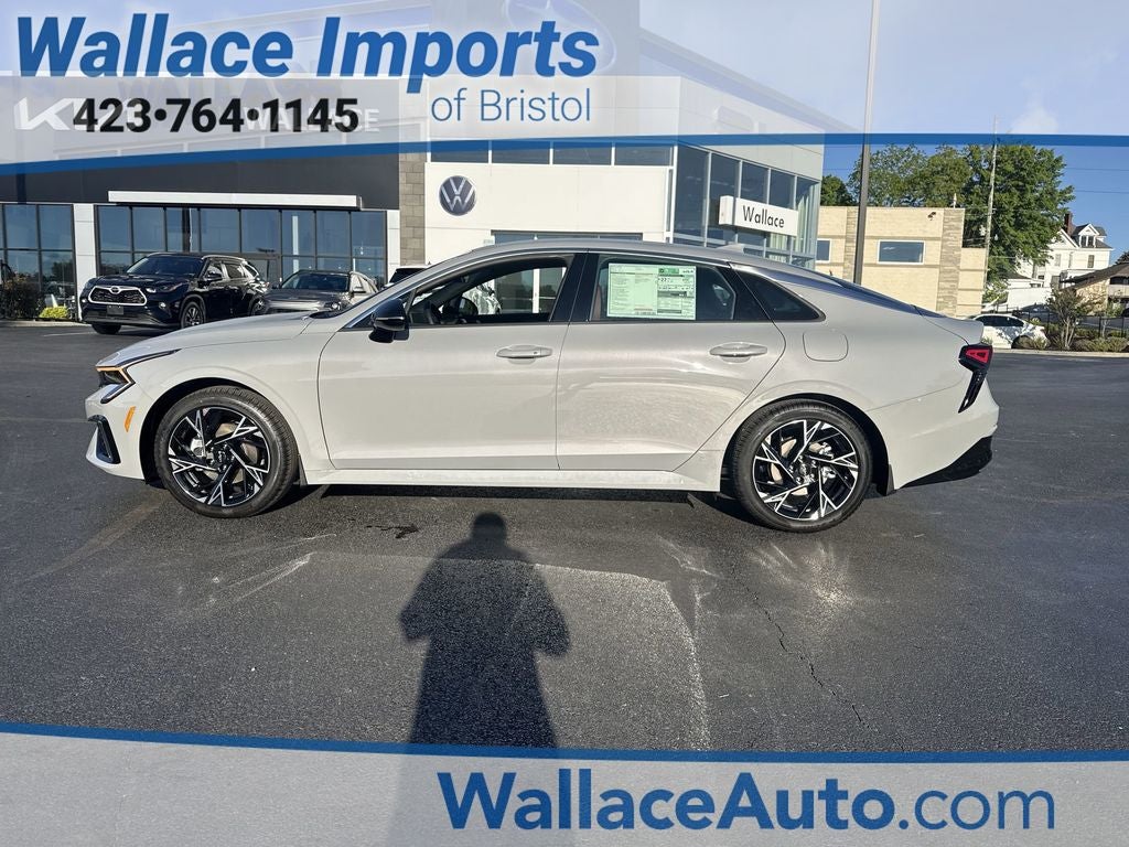 2026 Kia Optima GT-Line AWD's photo
