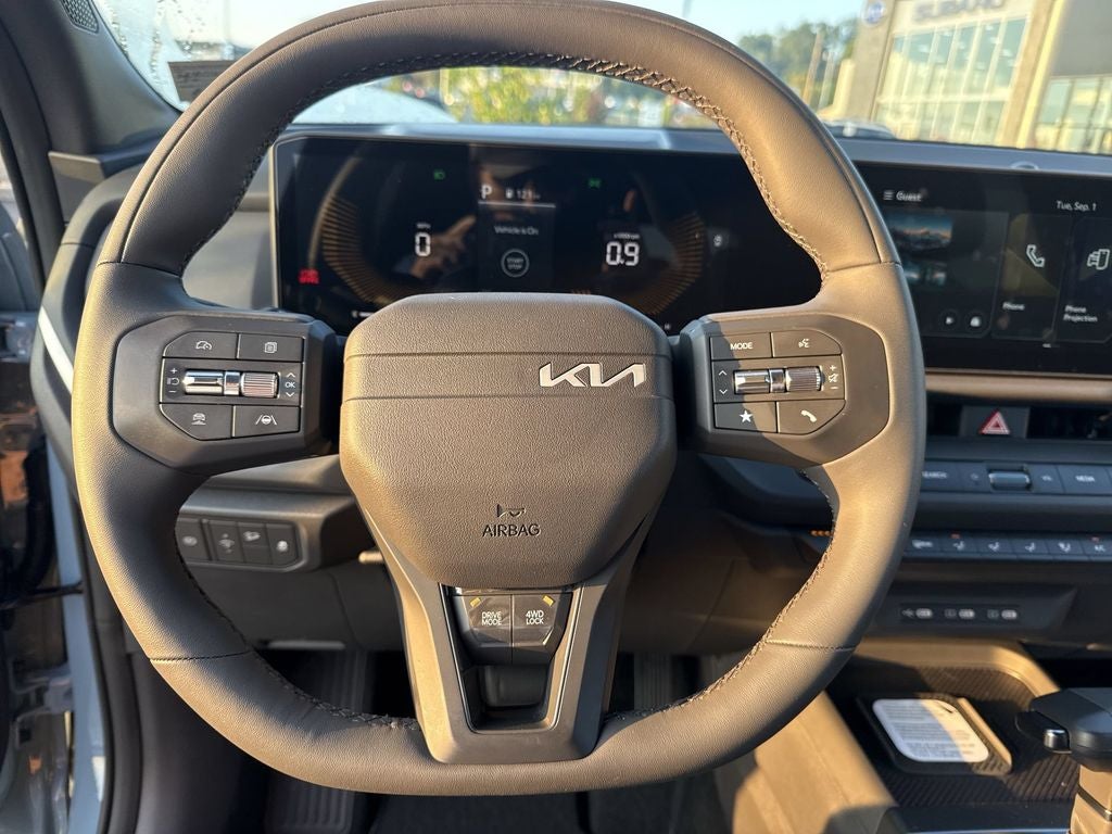 2027 Kia Seltos X-Line S