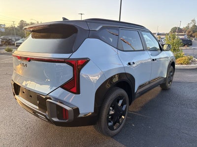 2027 Kia Seltos X-Line S