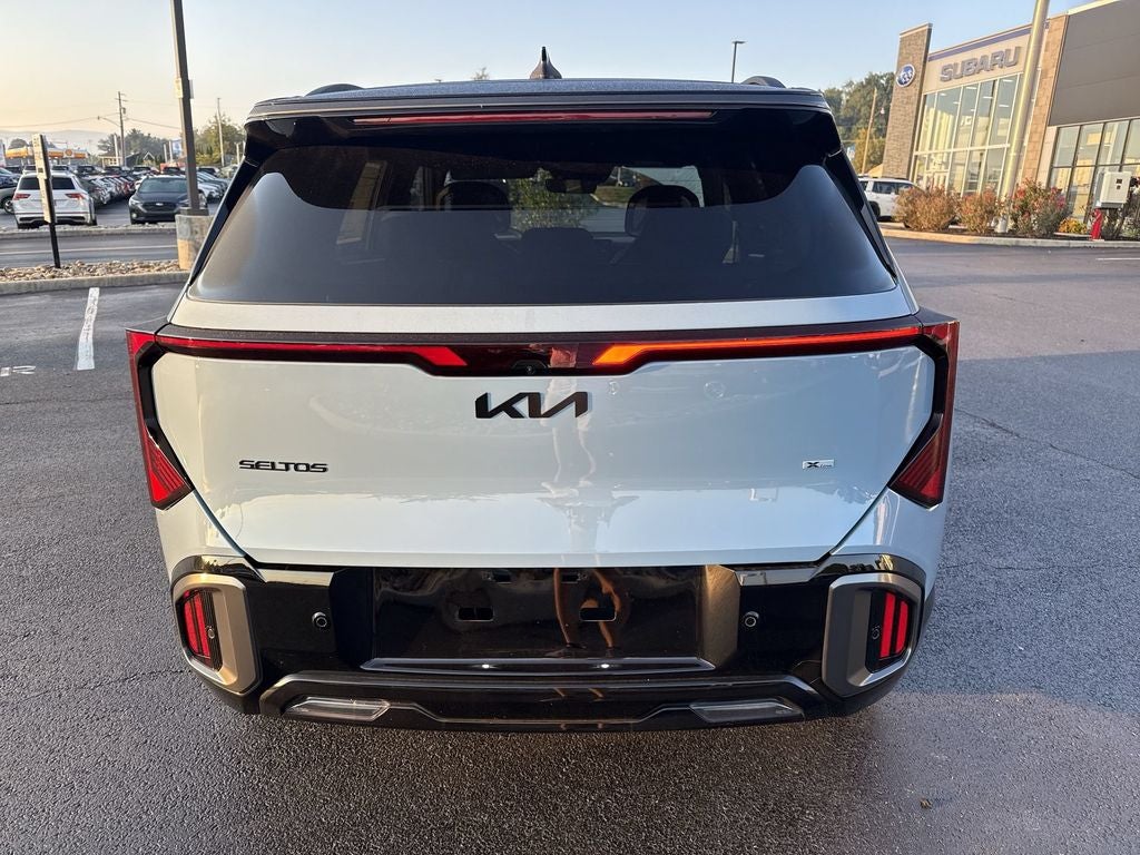 2027 Kia Seltos X-Line S