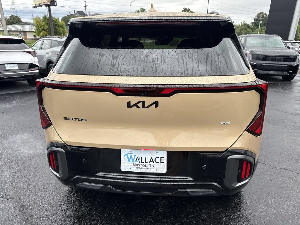 2027 Kia Seltos X-Line S