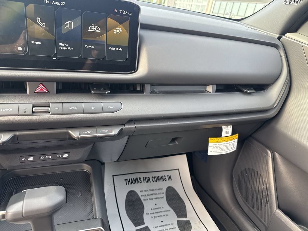 2027 Kia Seltos X-Line S