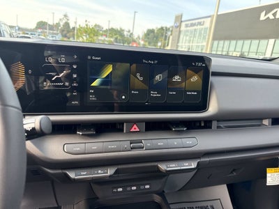 2027 Kia Seltos X-Line S