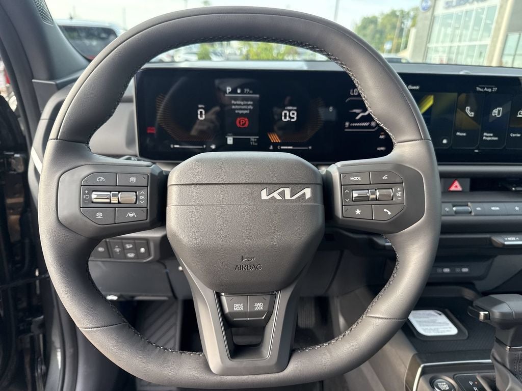 2027 Kia Seltos X-Line S